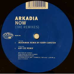 Arkadia Now (The Remixes) VINYL 12" USED