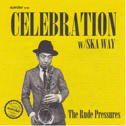 The Rude Pressures Celebration / Ska Way USED VINYL 7INCH 45 RPM