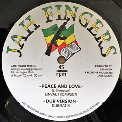 Linval Thompson / Horace Andy Peace And Love / It's A Clash USED VINYL 12INCH