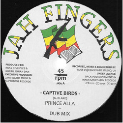 Prince Alla Captive Birds / Nuclear Race USED VINYL 12INCH 45 RPM