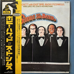 Bobby Hackett / Zoot Sims / Bucky Pizzarelli / Richard Davis (2) / Mel Lewis / Hank Jones Strike Up The Band Vinyl LP USED