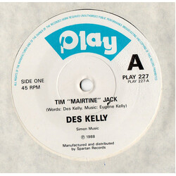 Des Kelly Des Kelly USED VINYL 7INCH 45 RPM