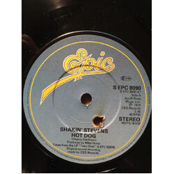 Shakin' Stevens Hot Dog USED VINYL 7INCH 45 RPM SINGLE