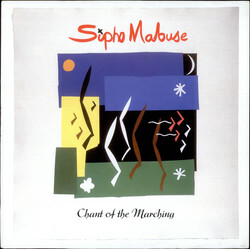 Sipho Mabuse Chant Of The Marching Vinyl LP USED