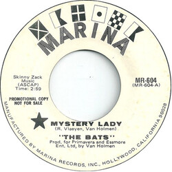 The Bats (5) Mystery Lady USED VINYL 7INCH 45 RPM PROMO