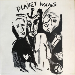 Bob Dylan Planet Waves Vinyl LP USED