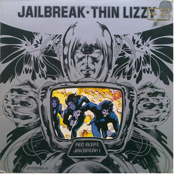 Thin Lizzy Jailbreak Vinyl LP USED