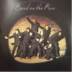 Paul McCartney & Wings Band On The Run Vinyl LP USED