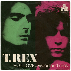 T. Rex Hot Love / Woodland Rock USED VINYL 7INCH SINGLE 45 RPM MONO