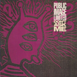 Public Image Limited Don't Ask Me USED VINYL 7INCH 45 RPM SINGLE STEREO
