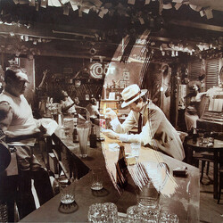 Led Zeppelin In Through The Out Door Vinyl LP USED