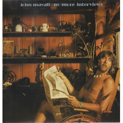 John Mayall No More Interviews Vinyl LP USED