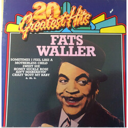 Fats Waller 20 Greatest Hits Vinyl LP USED