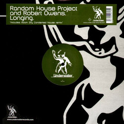 Random House Project / Robert Owens Longing USED VINYL 12INCH