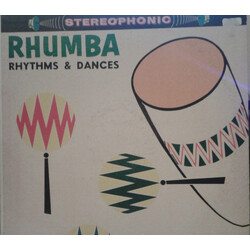 The Rhumbateers Rhumba Rhythms & Dances Vinyl LP USED