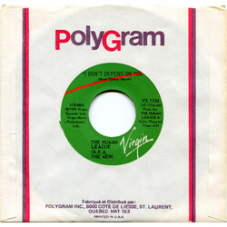 The Human League / The Men I Don't Depend On You USED VINYL 7INCH 45 RPM SINGLE