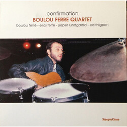 Boulou Ferré Quartet Confirmation Vinyl LP USED