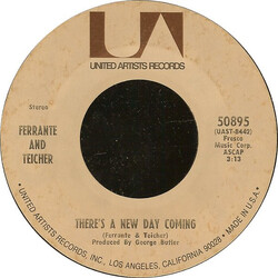 Ferrante & Teicher Love Theme From "The Godfather" USED VINYL 7INCH 45 RPM