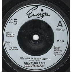 Eddy Grant Do You Feel My Love Vinyl 7" USED