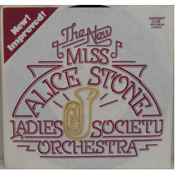 The New Miss Alice Stone Ladies Society Orchestra Everybody Has To Have A Mother/White Girl (Blues) USED VINYL 7INCH 45 RPM SINGLE