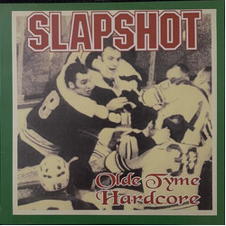 Slapshot Olde Tyme Hardcore USED VINYL 12INCH EP REISSUE REPRESS