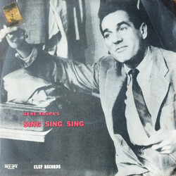 Gene Krupa Sing, Sing, Sing USED VINYL 7INCH 45 RPM EP