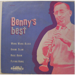 Benny Goodman Sextet Benny's Best USED VINYL 7INCH 45 RPM EP