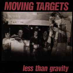 Moving Targets Less Than Gravity USED VINYL 7INCH 45 RPM SINGLE LIMITED EDITION REISSUE