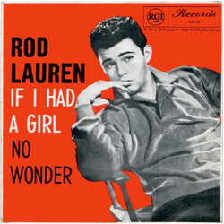 Rod Lauren If I Had A Girl USED VINYL 7INCH SINGLE