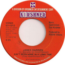 James Darren Ain't Been Home In A Long Time USED VINYL 7INCH 45 RPM SINGLE