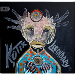 K-Otix Legendary Vinyl LP USED