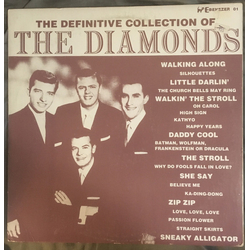 The Diamonds The Definitive Diamonds Vinyl LP USED