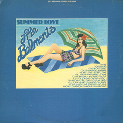 The Belmonts Summer Love Vinyl LP USED
