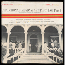 Various Traditional Music At Newport 1964 Part 1 Vinyl LP USED