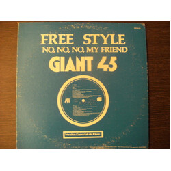 Free Style No, No, No, My Friend (You're Wrong So Do It Again) USED VINYL 12INCH 45 RPM