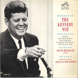 John F. Kennedy The Kennedy Wit Vinyl LP USED