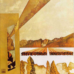 Stevie Wonder Innervisions Vinyl LP USED