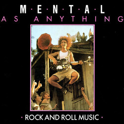Mental As Anything Rock And Roll Music USED VINYL 7INCH 45 RPM SINGLE