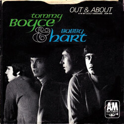Boyce & Hart Out & About / My Little Chickadee VINYL 7" USED
