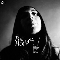 Ron Geesin Pot-Boilers  Ron Geesin Soundtracks To Stephen Dwoskin Films 1966-1970 Vinyl LP USED