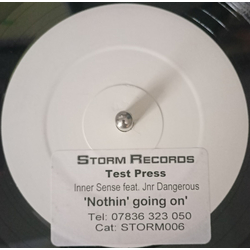 Inner-Sense / Junior Dangerous Nothin' Going On USED VINYL 12INCH WHITE LABEL