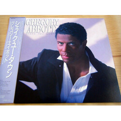 Gregory Abbott Shake You Down Vinyl LP USED