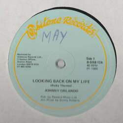 Johnny Orlando Looking Back On My Life USED VINYL 12INCH