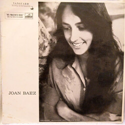 Joan Baez Joan Baez Vinyl LP USED