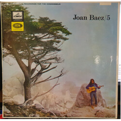 Joan Baez 5 Vinyl LP USED