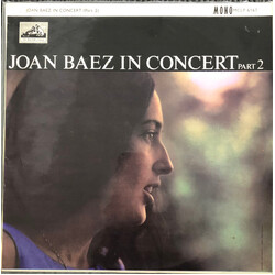 Joan Baez In Concert Part 2 Vinyl LP USED