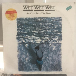 Wet Wet Wet Holding Back The River Vinyl LP USED