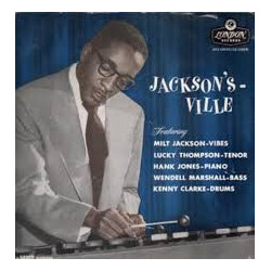 Milt Jackson Jackson'sville Vinyl LP USED