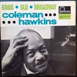 Coleman Hawkins Good Old Broadway Vinyl LP USED