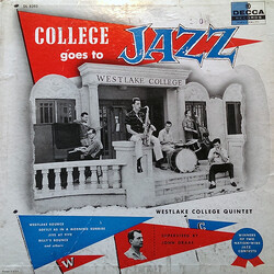 Westlake College Quintet College Goes To Jazz Vinyl LP USED